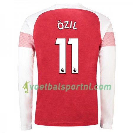 Arsenal Ozil 11 Thuis Shirt 2018-19 L/S